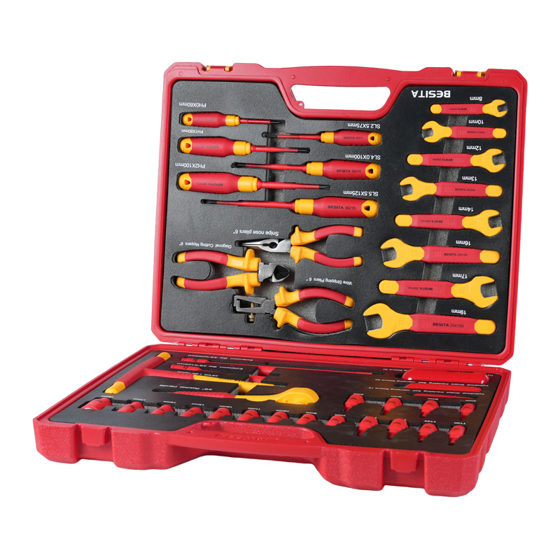 Socket Wrench - Profesyonel EV Tamir Aletleri 41 Parça