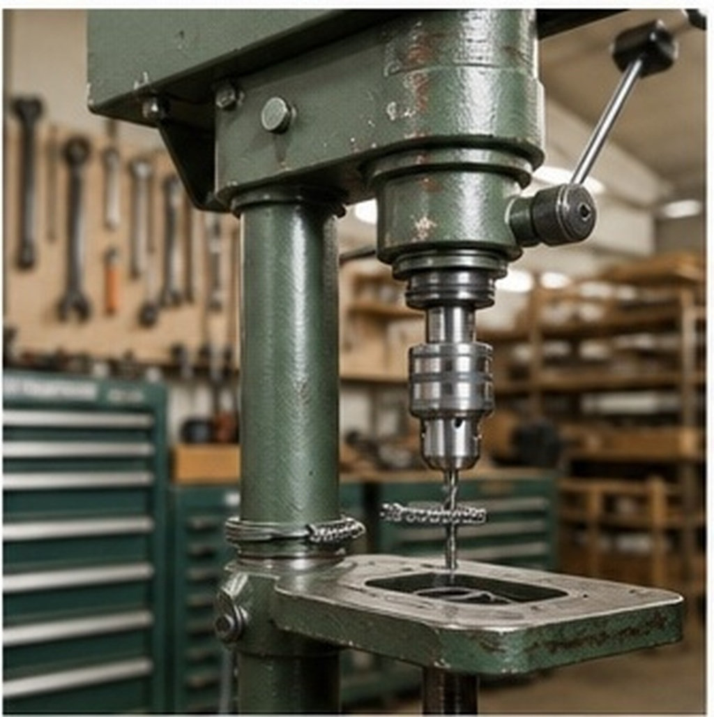 Drill Press - Matkap Presi için 2 adet Ağır
