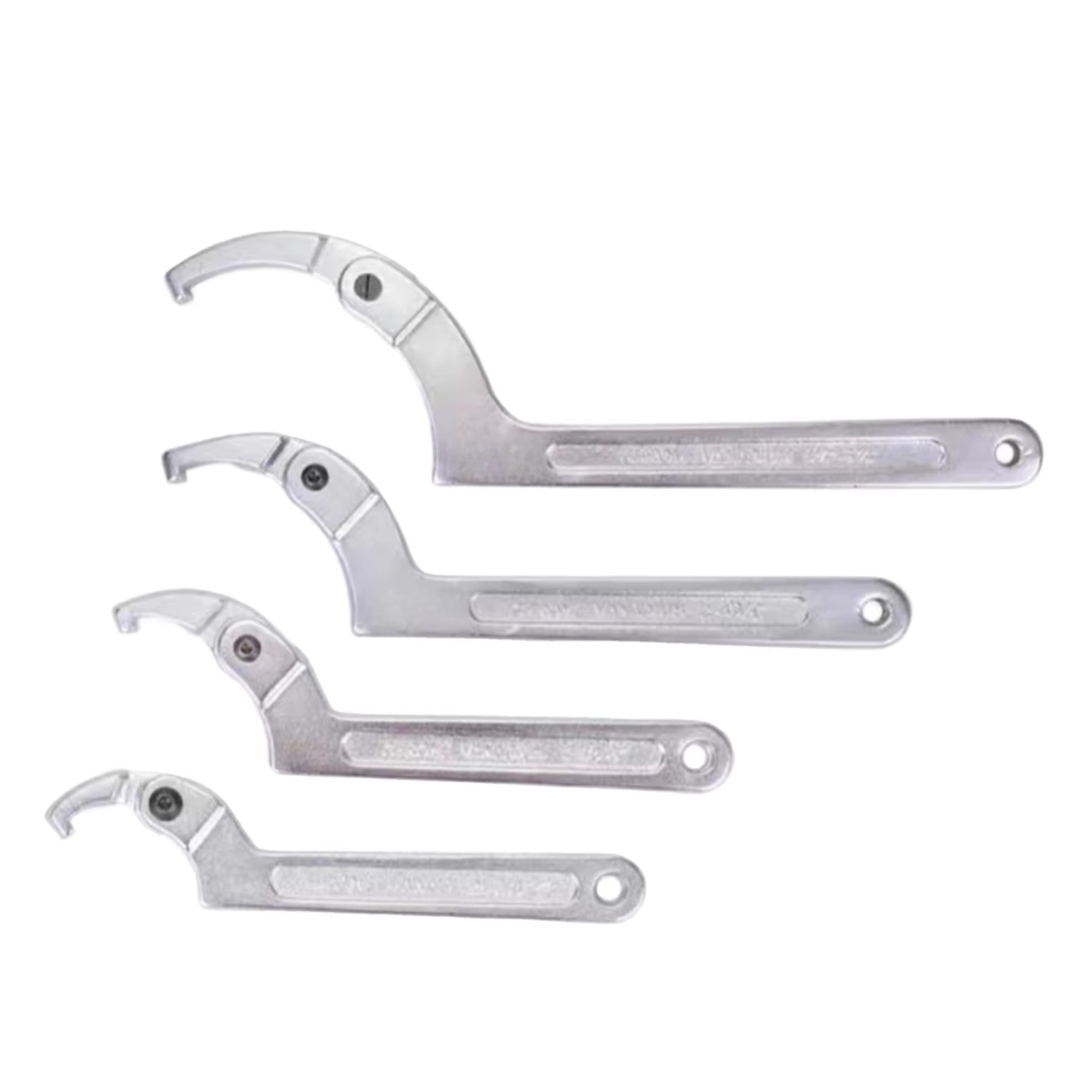 Wrench Set - Yüksek Kaliteli Ayarlanabilir Hilal Anahtar 4