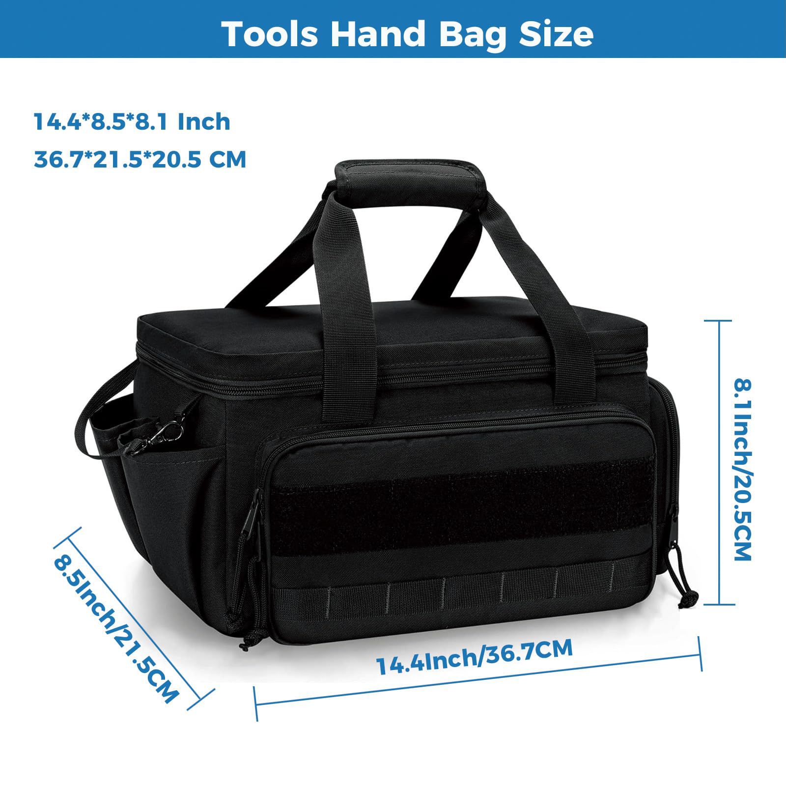 14 inç Ağır Hizmet Tipi Taktik - Tool Bag incelemesi ve fiyatı