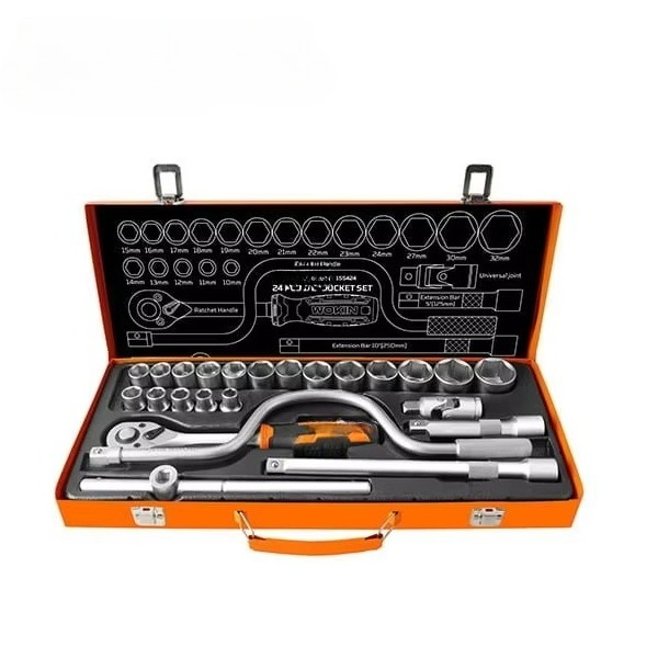 155424 24 parça 1/2 inç alet a - Socket Wrench incelemesi ve fiyatı