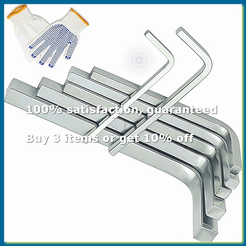 7 Adet Kare Kafa Anahtarı Seti - Screwdriver Set incelemesi ve fiyatı