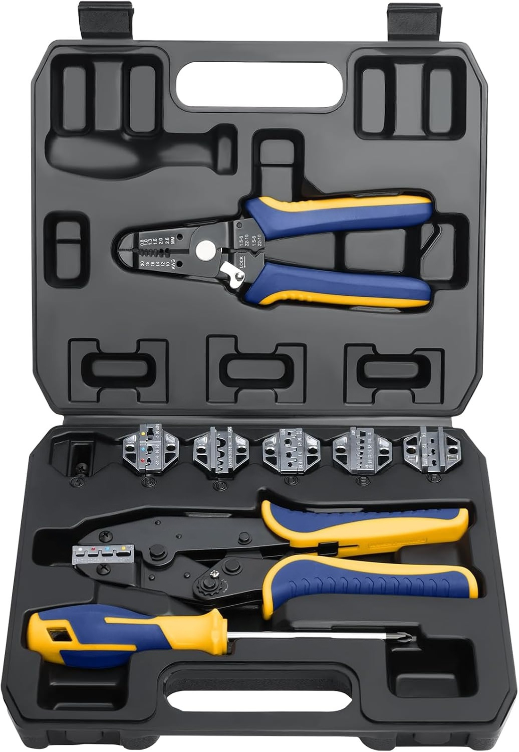 8 Parçalı Kablo Pabucu Preslem - Tool Set incelemesi ve fiyatı