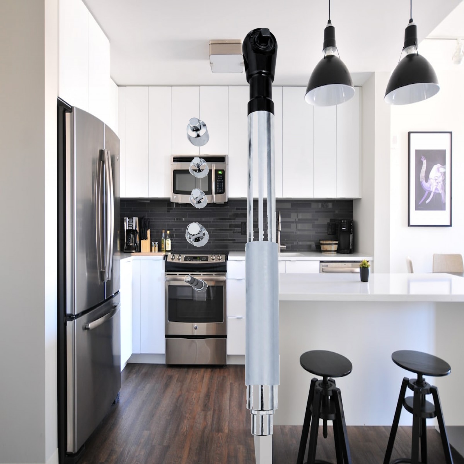 Pnömatik Soket Anahtar, Krom Ç - Socket Wrench incelemesi ve fiyatı