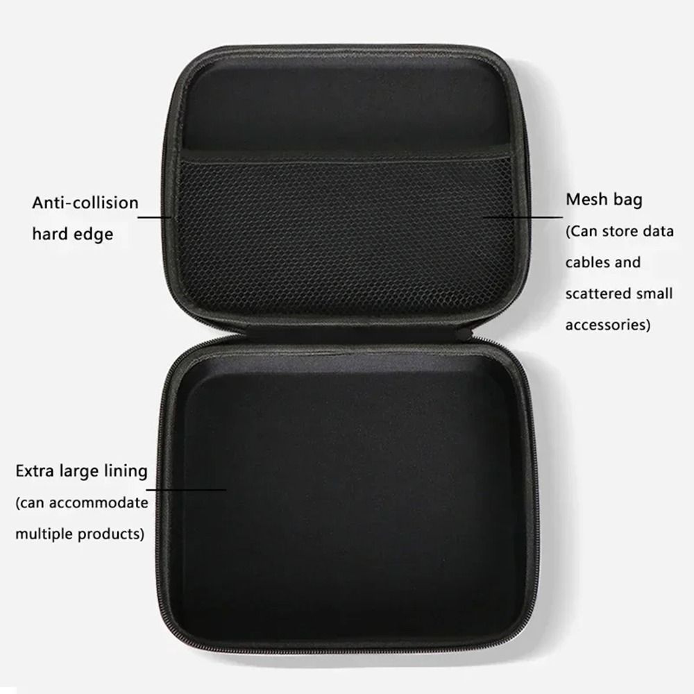 Yeni Fermuarlı EVA Saklama Kut - Tool Bag incelemesi ve fiyatı