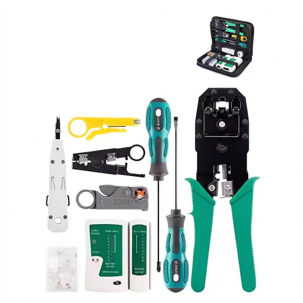 Kapsamlı Ağ Kurulum Alet Seti, - Tool Set incelemesi ve fiyatı