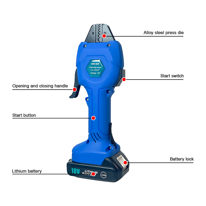 EW-50X Şarj Edilebilir Sıkma A - Pliers incelemesi ve fiyatı