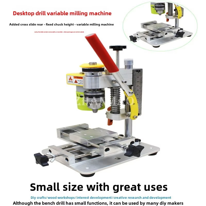 Mini Hassas Tezgah Tipi Matkap - Drill Press incelemesi ve fiyatı