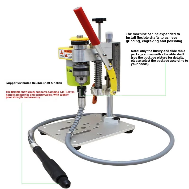 Mini Hassas Tezgah Tipi Matkap - Drill Press incelemesi ve fiyatı