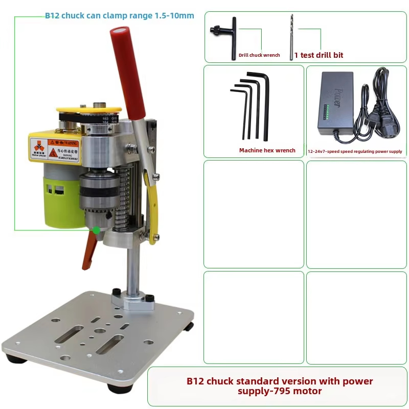 Mini Hassas Tezgah Tipi Matkap - Drill Press incelemesi ve fiyatı